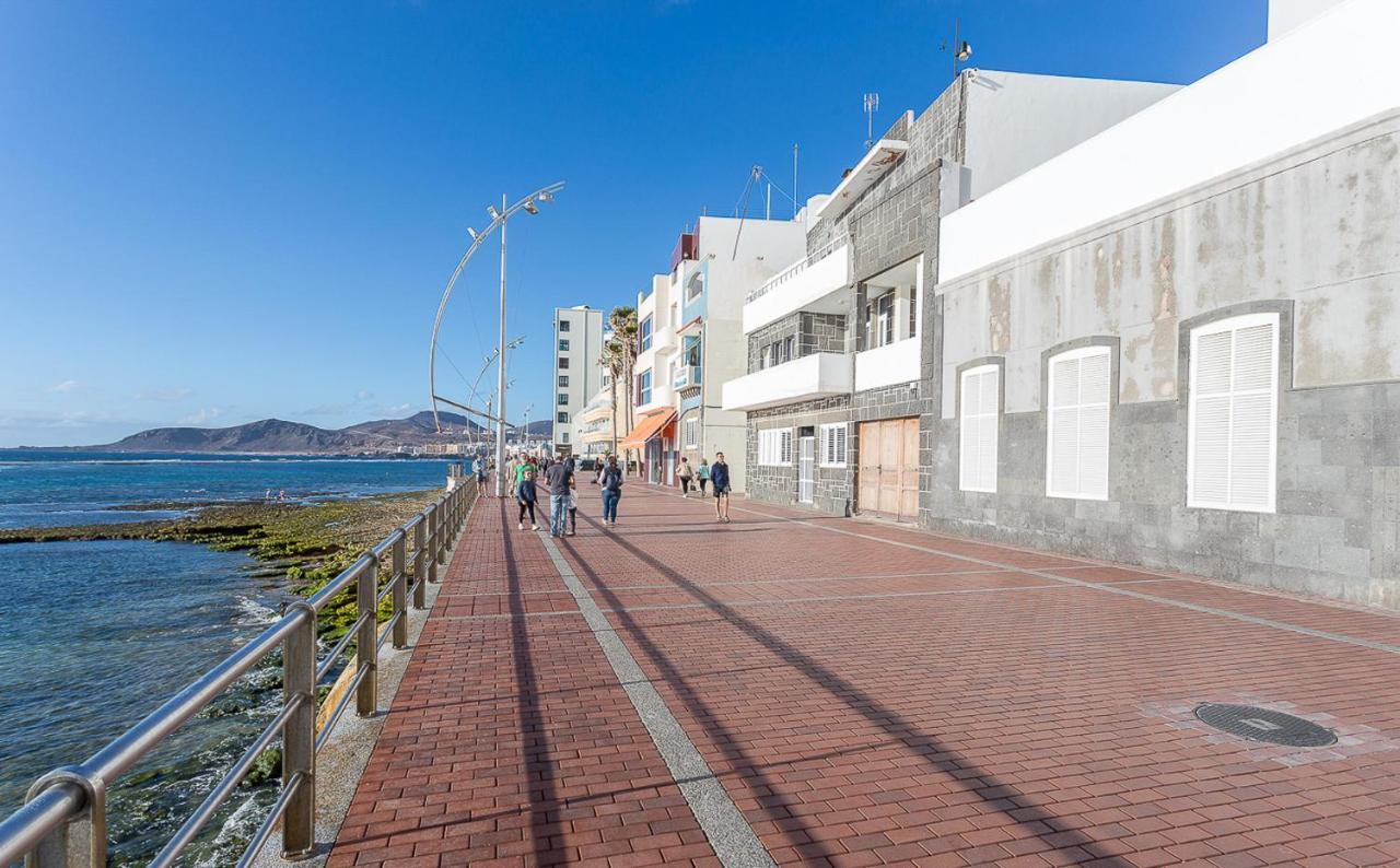 Ferienwohnung Flatguest - Flat With Art Las Palmas / Gran Canaria Exterior foto