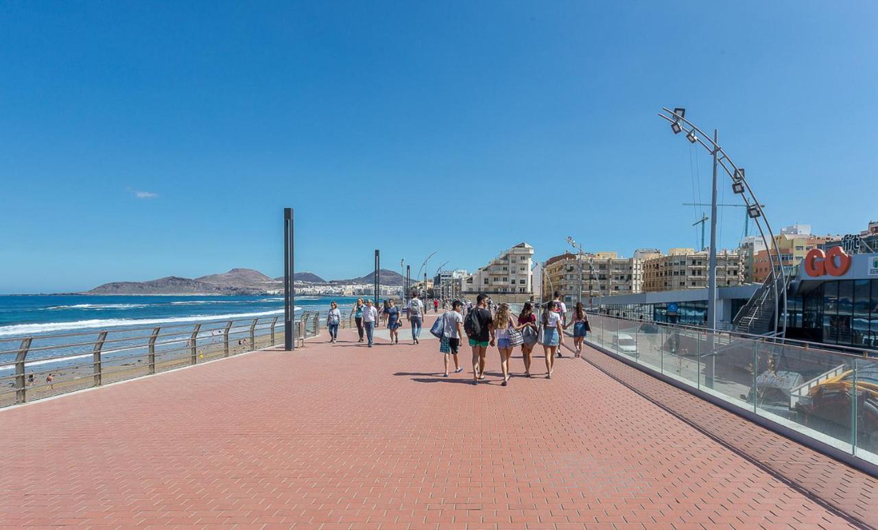 Ferienwohnung Flatguest - Flat With Art Las Palmas / Gran Canaria Exterior foto