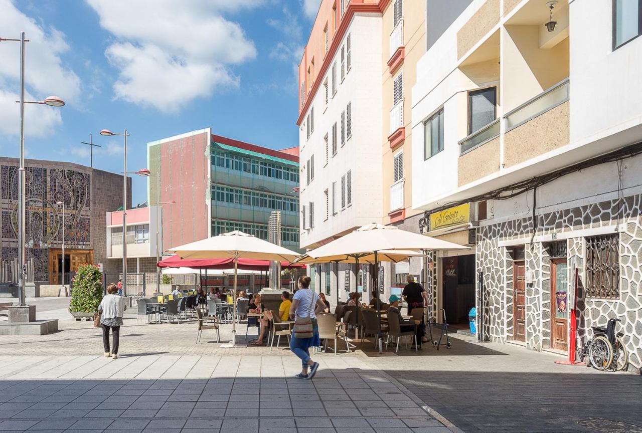 Ferienwohnung Flatguest - Flat With Art Las Palmas / Gran Canaria Exterior foto
