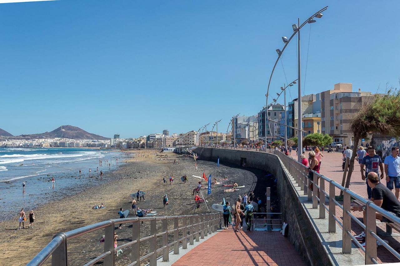 Ferienwohnung Flatguest - Flat With Art Las Palmas / Gran Canaria Exterior foto