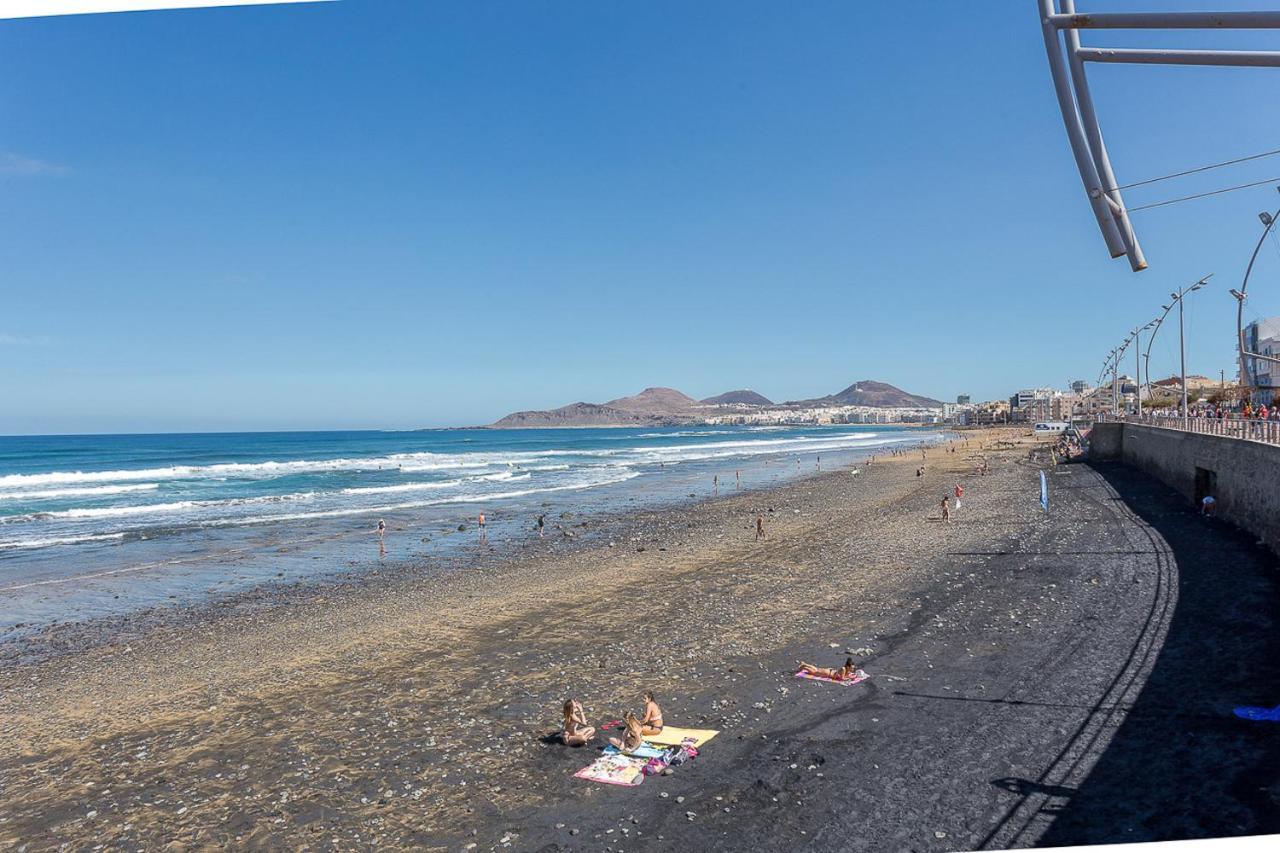 Ferienwohnung Flatguest - Flat With Art Las Palmas / Gran Canaria Exterior foto