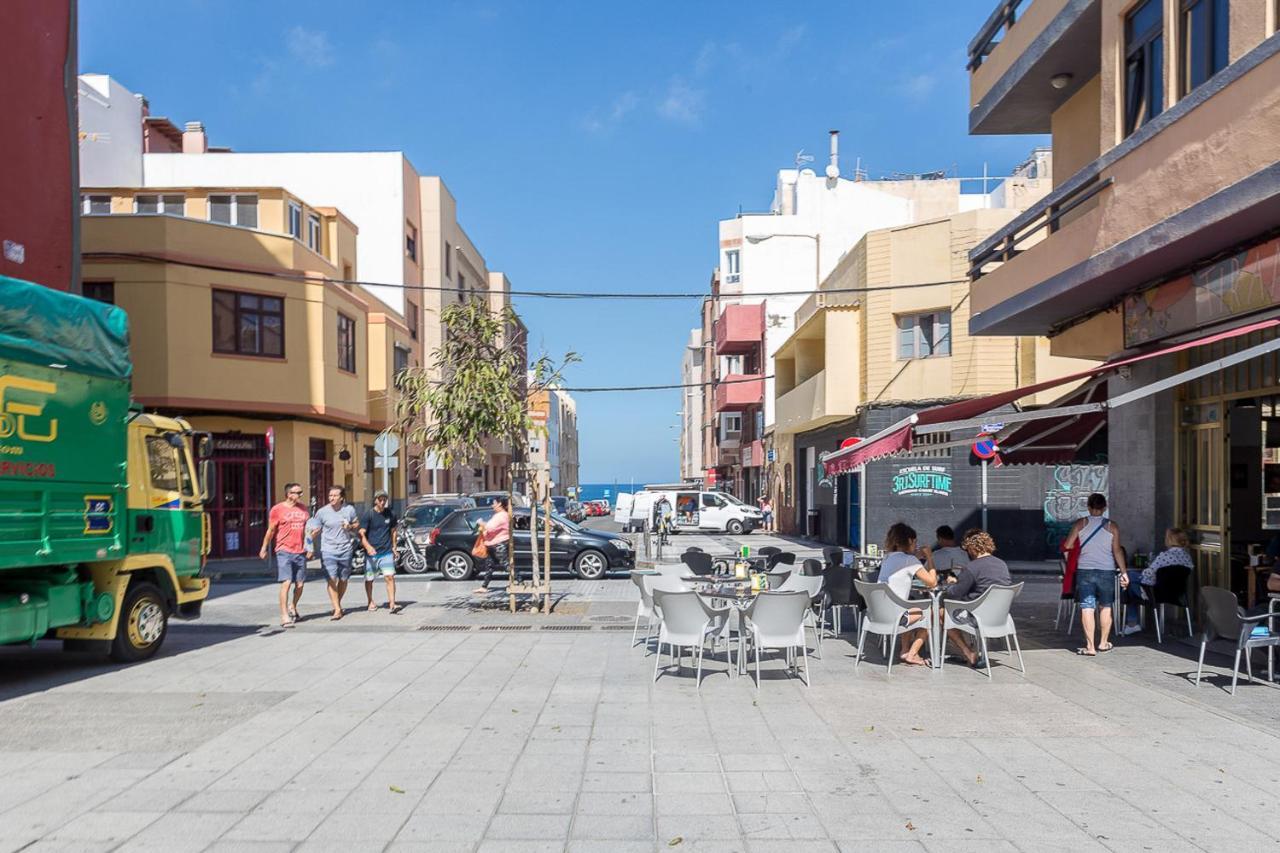 Ferienwohnung Flatguest - Flat With Art Las Palmas / Gran Canaria Exterior foto
