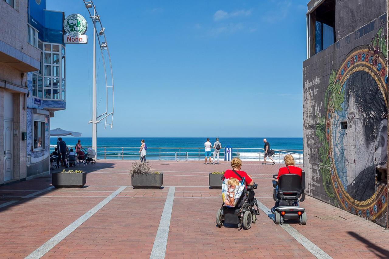 Ferienwohnung Flatguest - Flat With Art Las Palmas / Gran Canaria Exterior foto