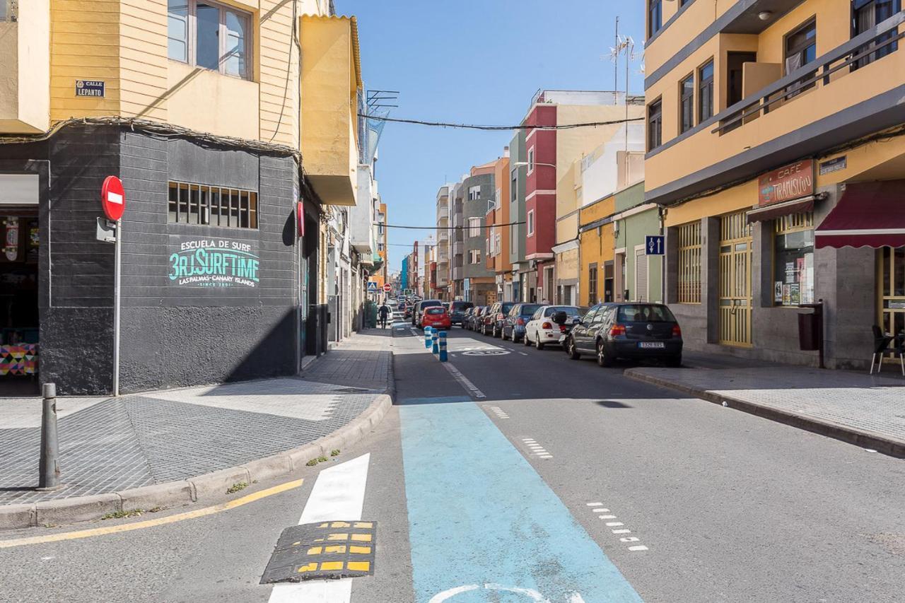 Ferienwohnung Flatguest - Flat With Art Las Palmas / Gran Canaria Exterior foto
