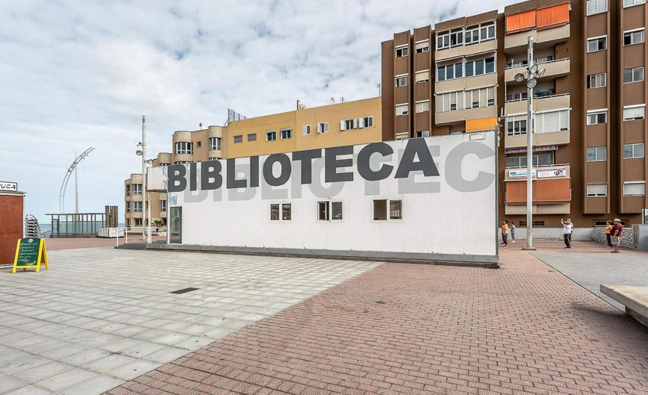 Ferienwohnung Flatguest - Flat With Art Las Palmas / Gran Canaria Exterior foto
