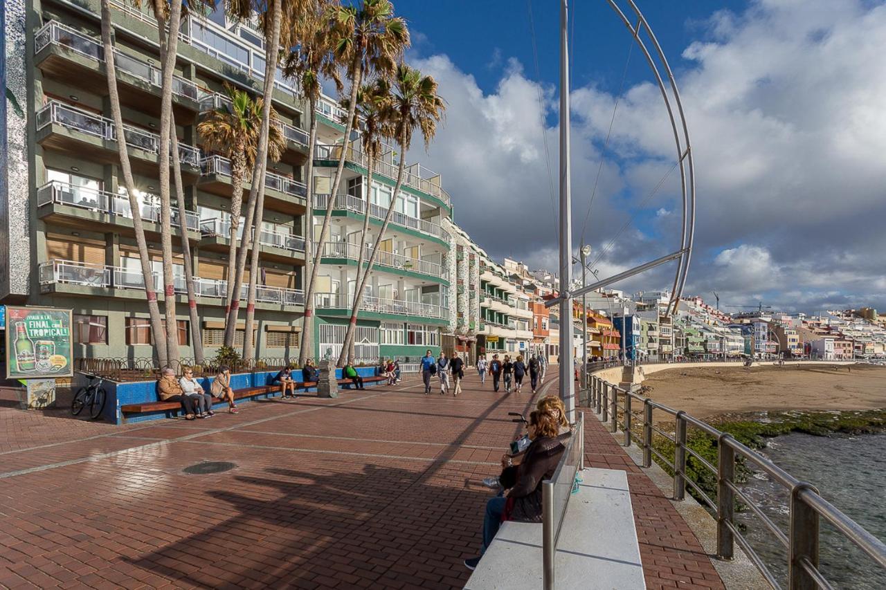 Ferienwohnung Flatguest - Flat With Art Las Palmas / Gran Canaria Exterior foto