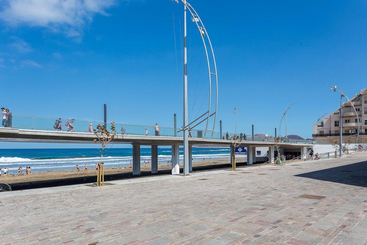 Ferienwohnung Flatguest - Flat With Art Las Palmas / Gran Canaria Exterior foto