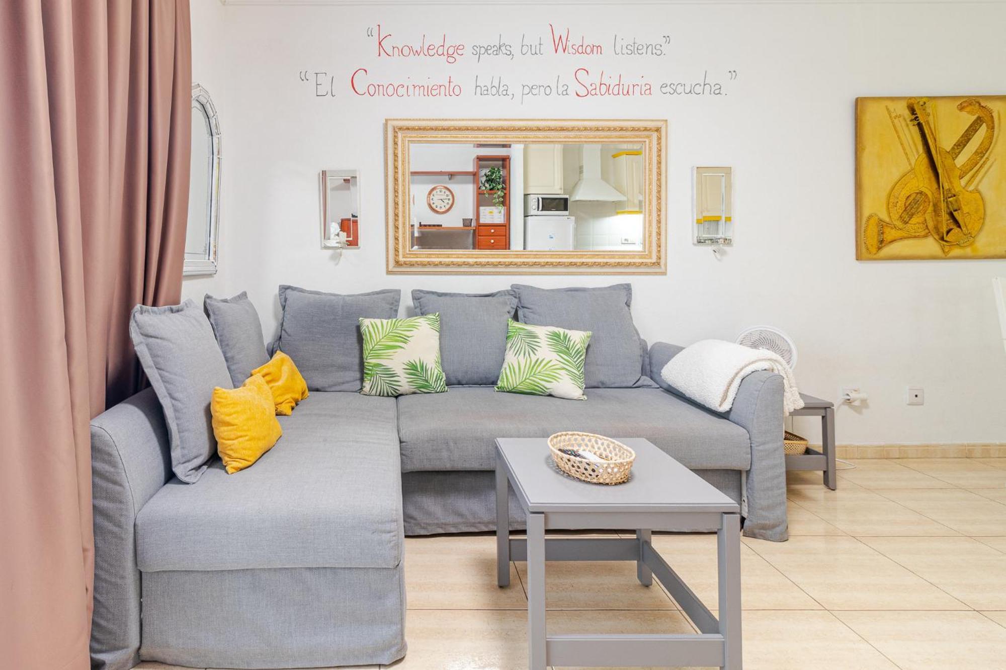 Ferienwohnung Flatguest - Flat With Art Las Palmas / Gran Canaria Exterior foto