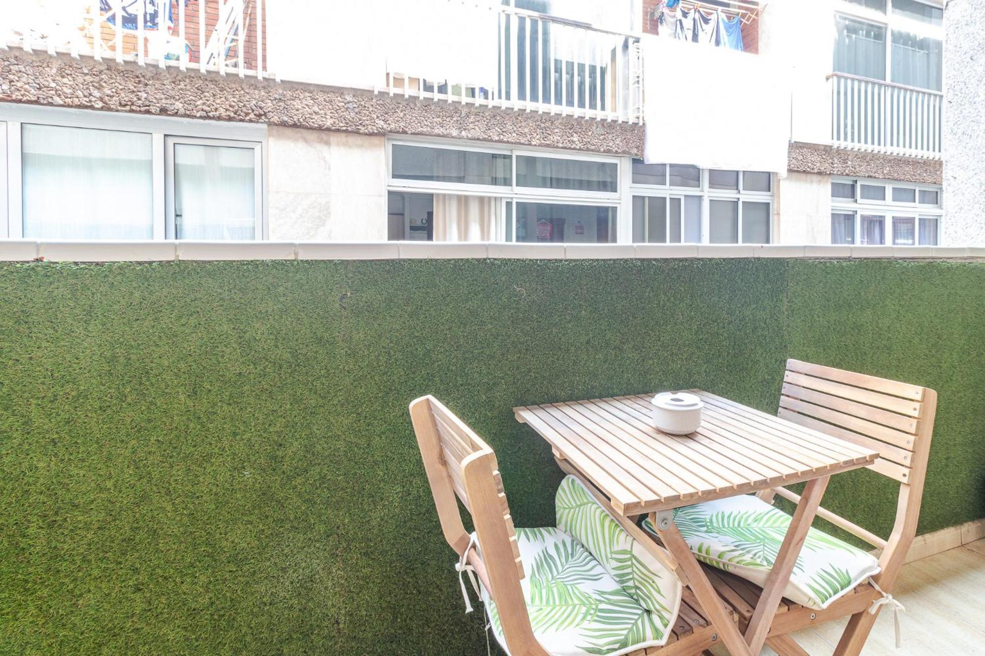 Ferienwohnung Flatguest - Flat With Art Las Palmas / Gran Canaria Exterior foto