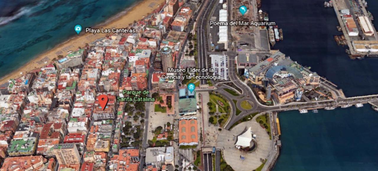 Ferienwohnung Flatguest - Flat With Art Las Palmas / Gran Canaria Exterior foto